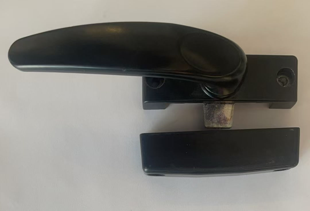 New silver door and window sliding rails