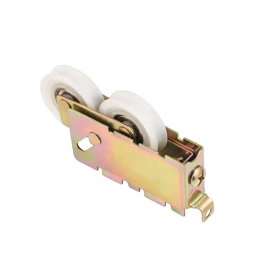 Export to North America Amazon aluminum alloy door and window pulleys, door and window suspension wheels, bearing wheels