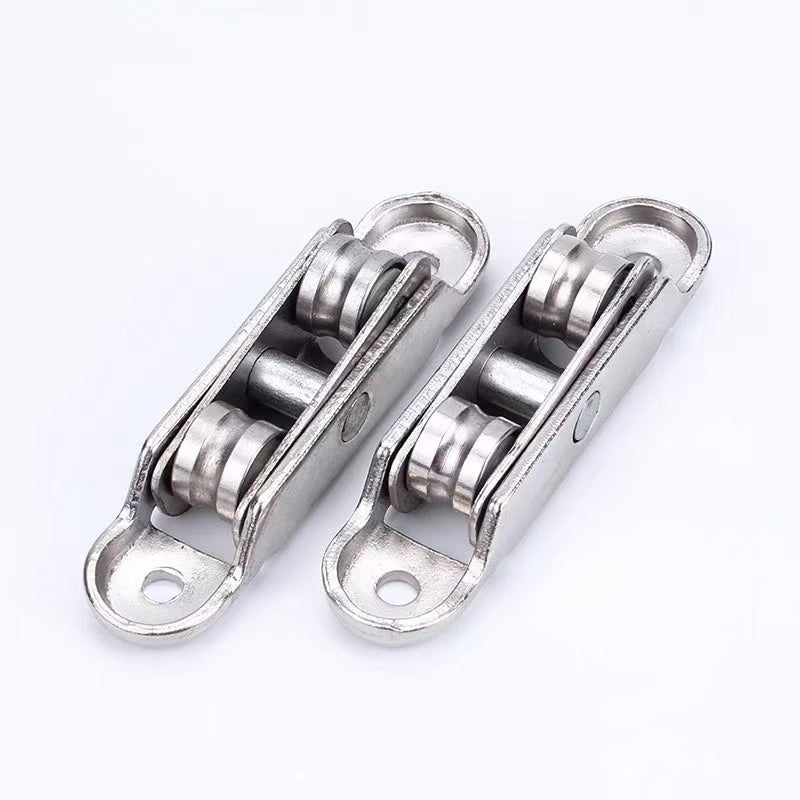 Plastic steel door and window pulley 80 type stainless steel copper wheel 77 type sliding sliding sliding window roller glass sliding window