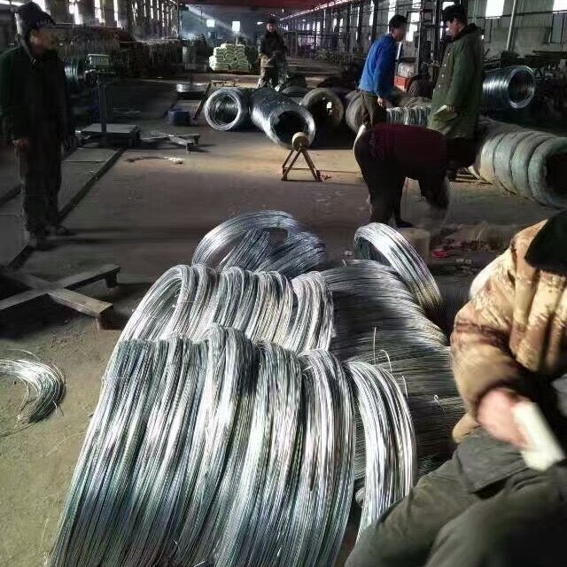 Rust proof galvanized iron wire, annealed black iron wire, construction wire, keychain, packaging construction site, greenhouse, grapes Iron wire rack