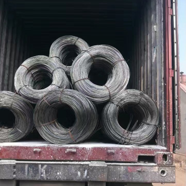 Rust proof galvanized iron wire, annealed black iron wire, construction wire, keychain, packaging construction site, greenhouse, grapes Iron wire rack