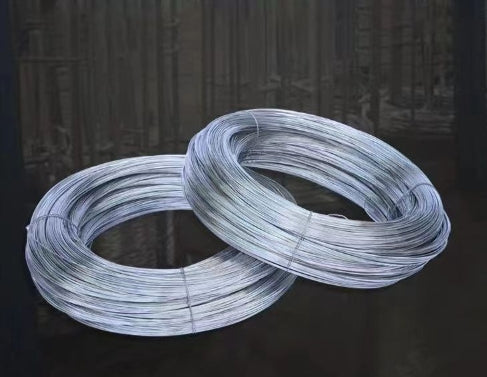 Galvanized iron wire construction frame binding galvanized tie wire No. 8 and No. 12 hot-dip galvanized wire cold drawn wire