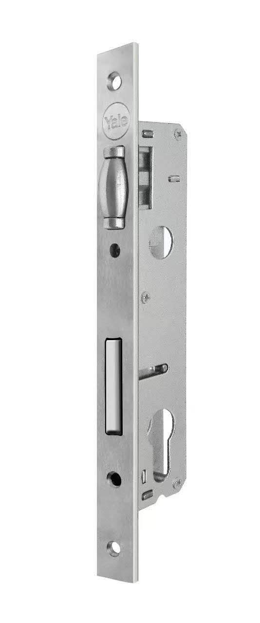 Aluminum alloy sliding door ball lock hotel balcony lock