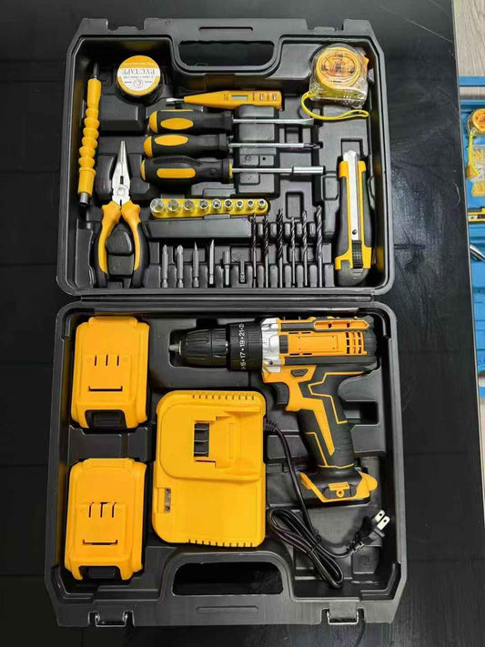 Home multifunctional electric drill, charging drill, electric screwdriver, electric drill, electric tool