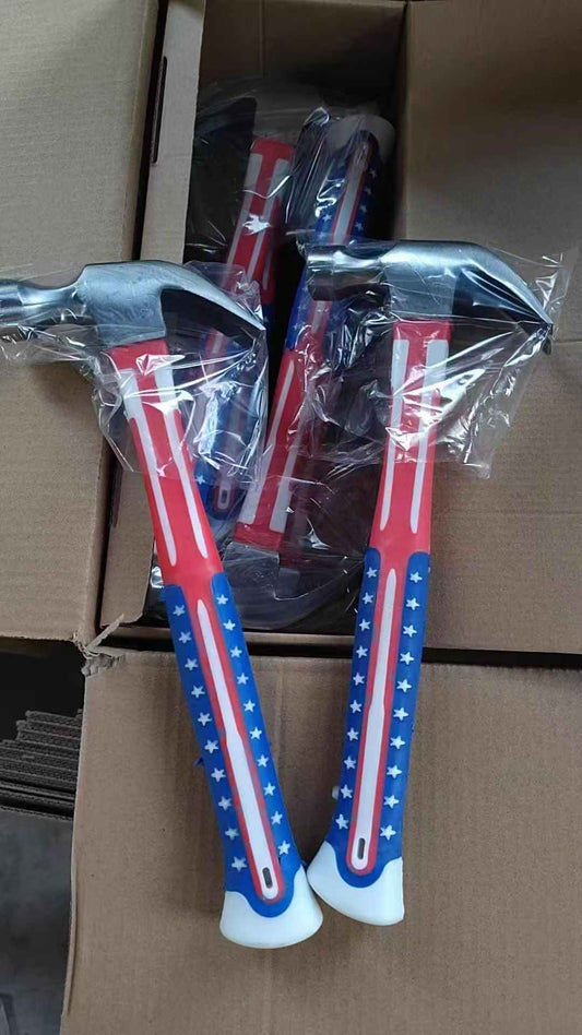 Industrial Hammer, Home Use, Nail Pulling Hammer, Hardware Tools, Hammer
