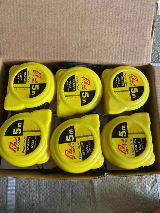 Building measurement tool Snail tape measure 7.5m box ruler Engineering steel coil water advertising tape ruler