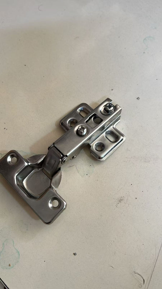 Cabinet door silent self dumping hinge clothing cabinet door hinge quick release hinge