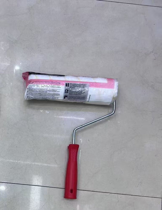 Bare body roller brush wholesale diatom mud brushing cement roller putty rolling brush flattening rolling surface rolling texture paste pulling
