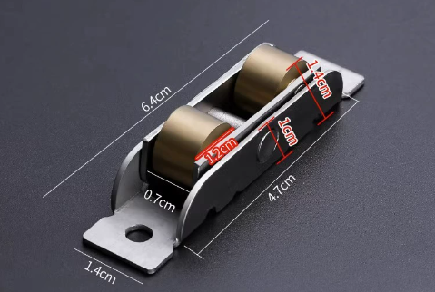 Aluminum alloy window accessories