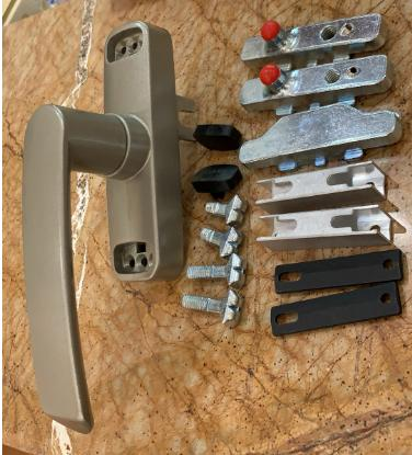 ZINCBASE+ALU HANDLE