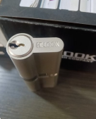ALUMINUM  LOCK