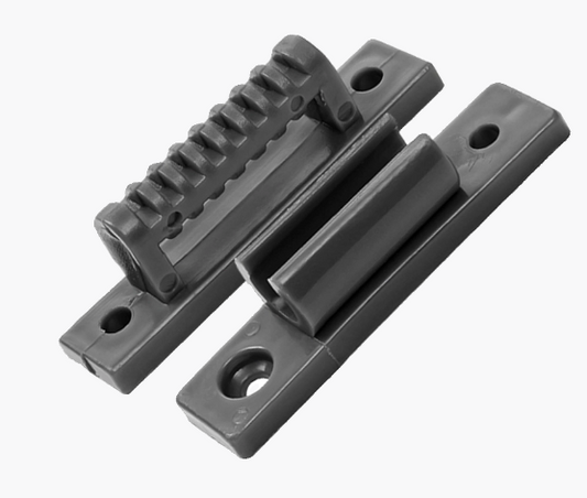 Aluminum alloy screen window I-shaped slider