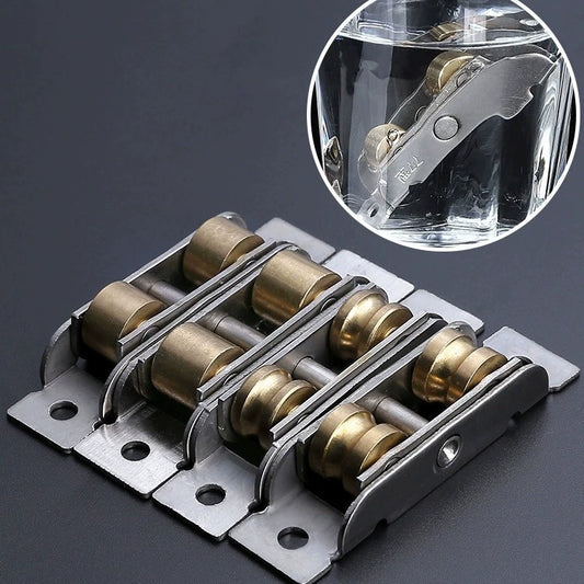hanging pulley  plastic steel door