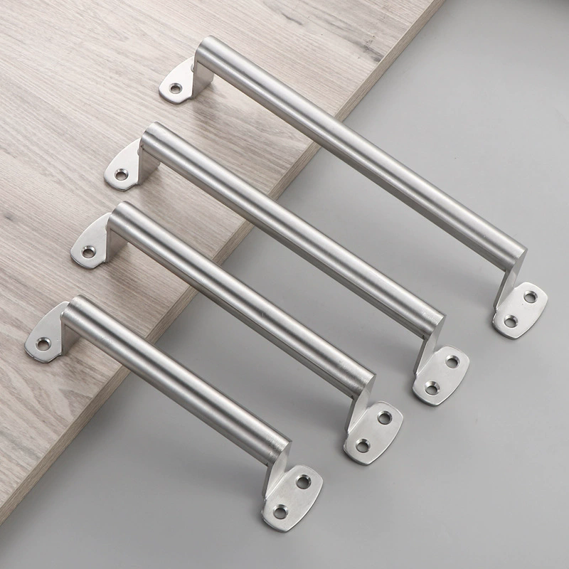 Stainless steel handle double open door handle equipment handle security door large aluminum alloy door handle