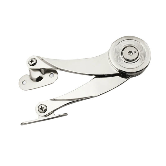Hardware accessories, cabinets, heavy-duty furniture, adjustable knife type, S-shaped flip up and down, aluminum alloy, adjustable support rod