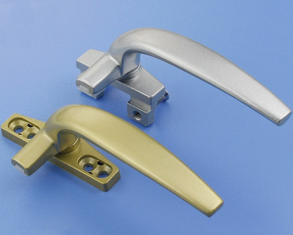 Aluminum alloy window handle